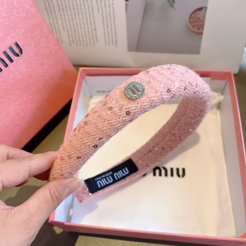 Miu Miu Hair Hoop